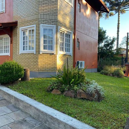 Sobrados Muller Appartement Gramado Buitenkant foto