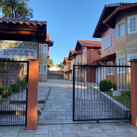 Sobrados Muller Appartement Gramado Buitenkant foto