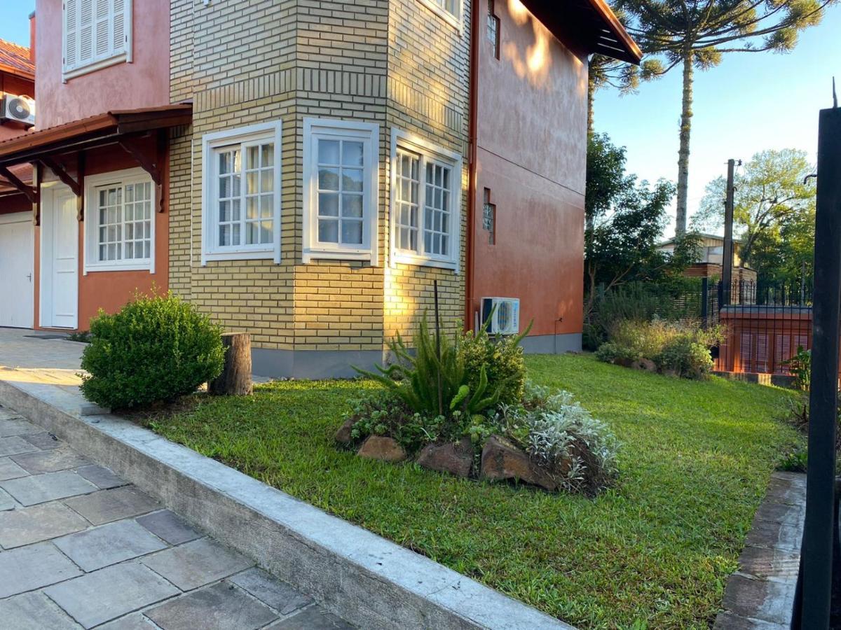 Sobrados Muller Appartement Gramado Buitenkant foto