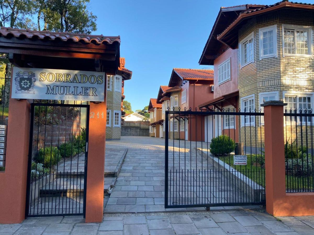 Sobrados Muller Appartement Gramado Buitenkant foto